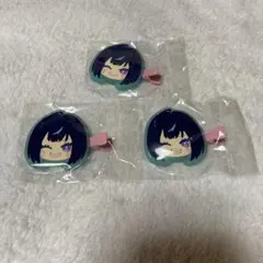 あんスタ みにコレ前髪クリップ2 エス (3個)