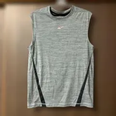 Reebok ノースリーブトップス グレー