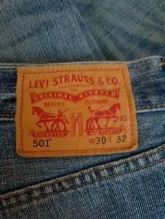 Levi's 501 ライトブルー W30 L32