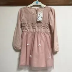 Party Pick フォーマルワンピース ピーチピンク 120㎝ 新品タグ付き