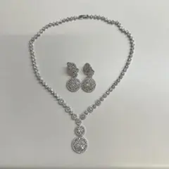 ワタベウェディング　ネックレス&イヤリング 2025年最新】ワタベウェディング ネックレスの人気アイテム