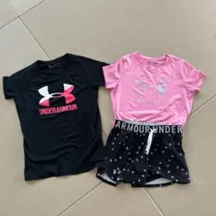 Under Armour Tシャツ ショートパンツ セットのサムネイル