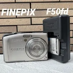 実写美⭕️【動作確認済み】Fujifilm FinePix F50fd デジカメ