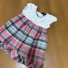 ラルフローレンワンピース　ラルフローレン半袖ワンピース　ラルフローレン半袖