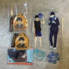 影山飛雄　ハイキュー　アクリルスタンド　キーホルダー