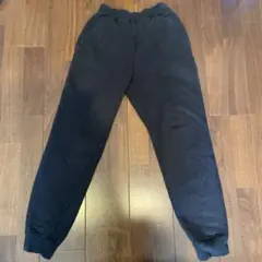 UNIQLO⭐︎ボアスウェットパンツ⭐︎160黒