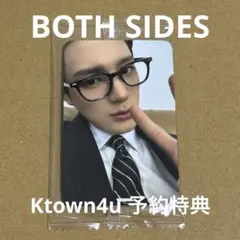 NCT JNJM BOTH SIDES Ktown4u 予約特典 ジェノ