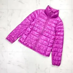 UNIQLO ウルトラライトダウンジャケット ピンク サイズM*OD435