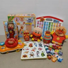 アンパンマン知育玩具セット１０点まとめ売り