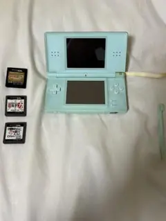 ニンテンドーDS Lite ミントグリーン 本体とゲームカード