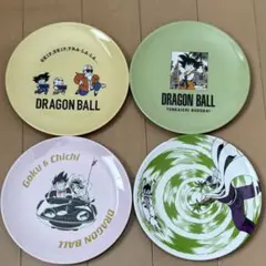 ドラゴンボール メラミンプレートセット 4枚のサムネイル