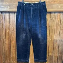 90s ポロ ラルフローレン コーデュロイ 太畝 アンドリューパンツ