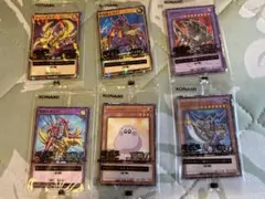 遊戯王ラッシュデュエル セブンイレブン限定 キャンペーンカード 6枚セット