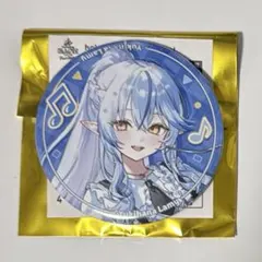 ホロライブ 雪花ラミィ 活動4周年記念 かわいいランダム缶バッジ