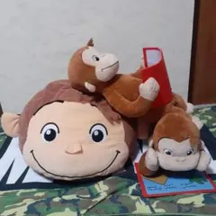 おさるのジョージ1番くじぬいぐるみまとめ売りB賞フロアマット おさるのジョージ1番くじぬいぐるみまとめ売りB賞フロアマット - メルカリ