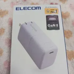ELECOM AC一体型モバイルバッテリー 5000mAh