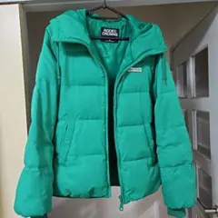 RODEO CROWNS グリーンダウンジャケット S