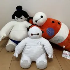 ベイマックス　ぬいぐるみ　まとめ売り