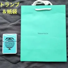 ヴィンテージ 未使用】ティファニー トランプ 納税証紙付き デッド