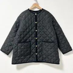 トラディショナルウェザーウェア　ARKLEY A-LINE MIDDLE 黒