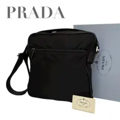 プラダ　ナイロン　三角ロゴ　ブラック　ショルダーバッグ　肩掛け　5099