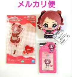 【花海咲季】アクリルプレート　スウィートストロベリー／ちびぐるみ／カードケース