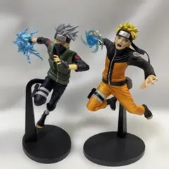NARUTO フィギュア サスケ ナルト ミナト 一番くじ セピアカラー