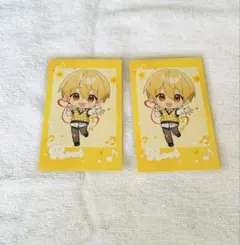 るぅとくん　フォトカードくじ