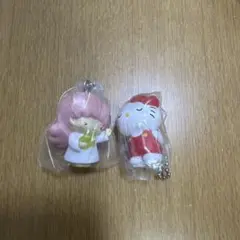 みな様専用購入ページ　サンリオキャラクターズ　なかよしペアスイング　ララ×キティ