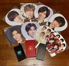 Number_i 神宮寺勇太　うちわ 8 ペンライト3キンプリ　ナンバーアイ