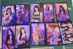 TWICE Taste of Love 初回特典 10枚 トレカ セット