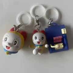 ドラえもん めじるしアクセサリー ドラミちゃん タイムマシーン セット