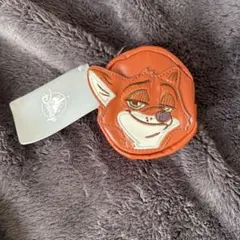 Disney Loungefly ニック・ワイルド ミニバッグパックキーホルダー