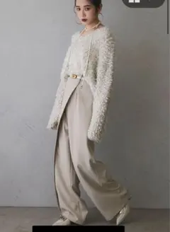 美品　ANDREA&COアンドレアアンドコー　レースコート　フリー 2025年最新】andrea&co レースコートの人気アイテム - メルカリ