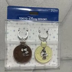 キーチェーン ミッキー ミニー