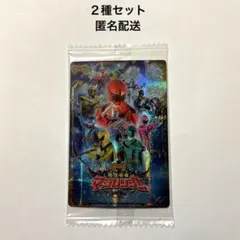 マジレンジャー　チェンジマン　スーパー戦隊シリーズ 50周年記念カード