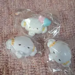 SANRIOこぎみゅん　フィギュア3個セット