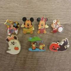 ディズニーレアピンバッジ 7個セット