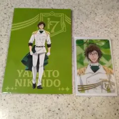 アイドリッシュセブン　二階堂大和　劇場総集編　ポストカード　クリアカード