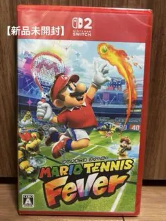 【新品未開封】Nintendo Switch 2マリオテニス フィーバー
