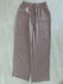 Beauty&Youth ピンクワイドパンツ