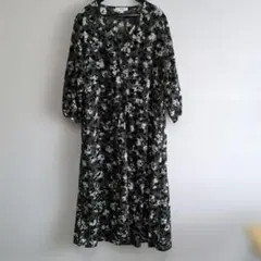 ♥試着新品♥ニコアンド　ワンピース　羽織り