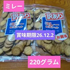 野村煎豆加工店 訳ありミレービスケット 220g×2袋 - メルカリ