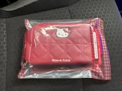 Maison de FLEUR ハローキティ いちご 宝物 ケース ポーチ