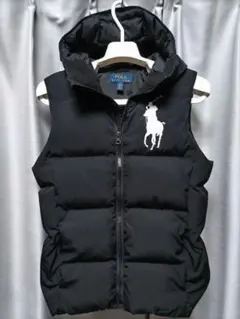 美品　ポロラルフローレン　ダウンベスト