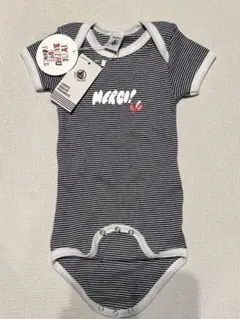 【限定コラボ】Petit Bateauプチバトー×SHOGO ロンパース 半袖