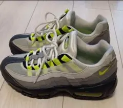 【美品】エアマックス95 イエローグラデ 2015年 ネオン 23,0cm AIR MAX 95 OG Yellow Gradation | atmos media