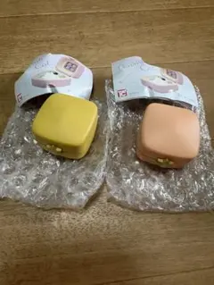 サムキャット　Thumb Cat ピンク イエロー