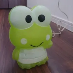 当時物 けろけろけろっぴ おしゃべり 目覚まし時計 現状品 サンリオ 1991年 当時物 けろけろけろっぴ おしゃべり 目覚まし時計 現状品 サンリオ