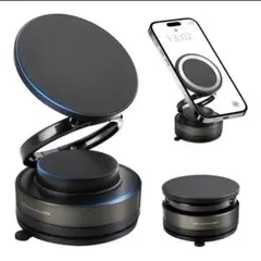 スマホホルダー 車 マグネット スマホスタンド